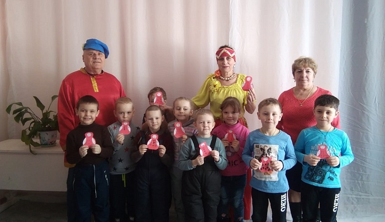 В Корекозевской модельной библиотеке прошло мероприятие «Красавица-матрёшка»