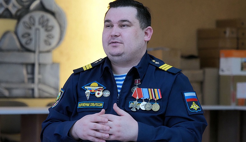 Боец остаётся бойцом