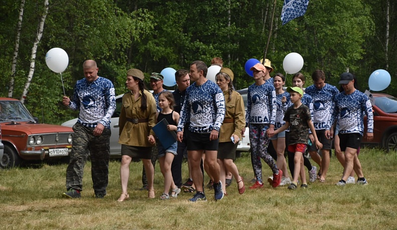 В Людинове прошел открытый районный спортивно-туристический слёт