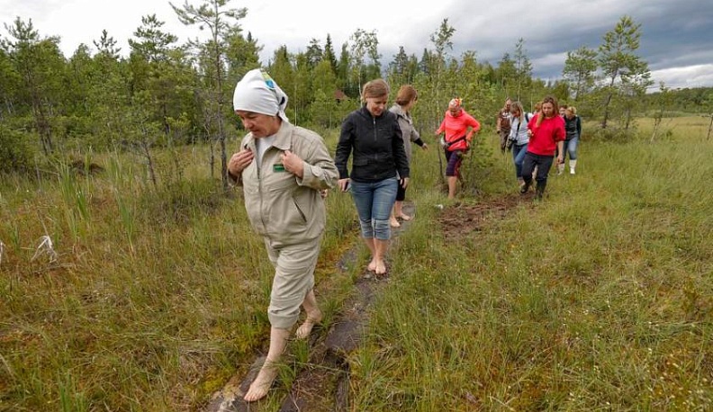 Болотный туризм привлекает в Калужскую область москвичей