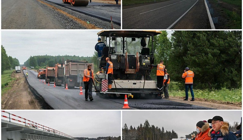 Владислав Шапша рассказал о ремонте дорог в Калужской области