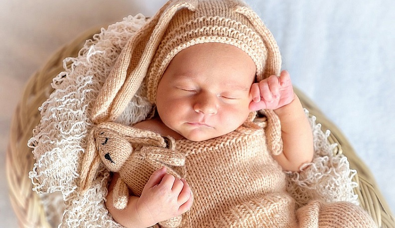 В апреле калужский ЗАГС зарегистрировал рождение 333 малышей