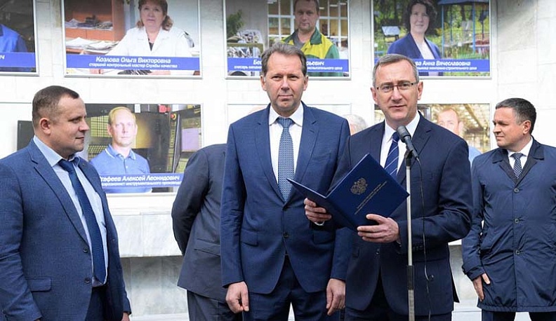 КАДВИ получил президентское благодарственное письмо