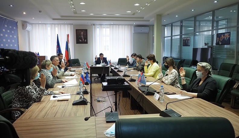 В Калуге открылся региональный оргкомитет по проведению предварительного голосования