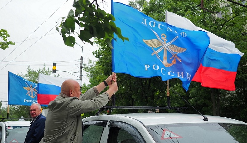 В Калужской области идет автопробег, приуроченный ко Дню памяти и скорби