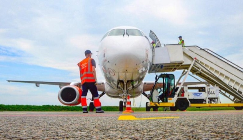 В аэропорту «Калуга»  оборудован изолятор, а самолеты будут мыть с дезсредствами 