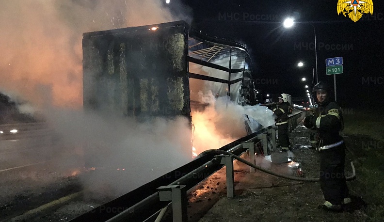 За ночь в Калужской области произошло 4 пожара