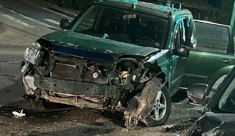 Две иномарки столкнулись под Калугой