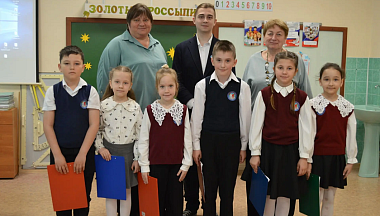 «Золотые россыпи» Ерденевской школы