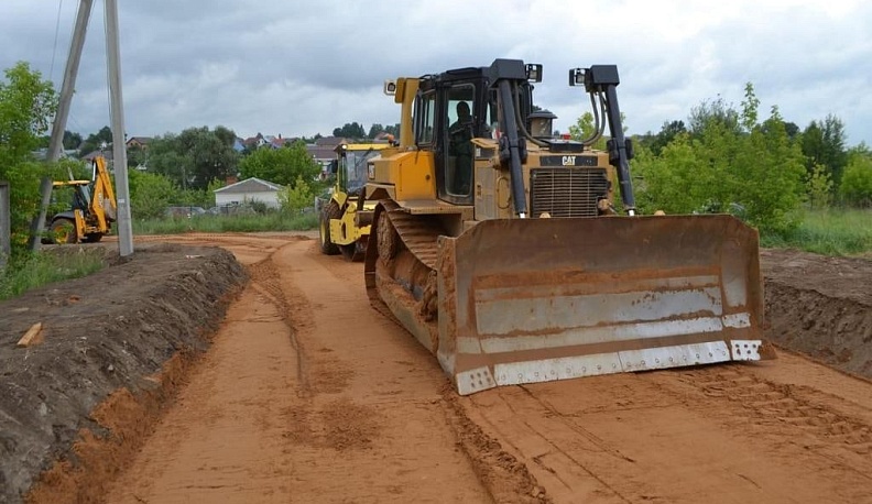 В этом году в Дзержинском районе отремонтируют 15 дорог