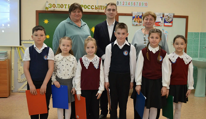 «Золотые россыпи» Ерденевской школы