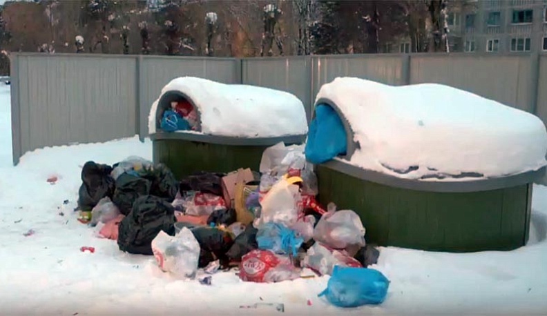 Губернатор дал неделю на исправление ситуации с вывозом мусора в муниципалитетах