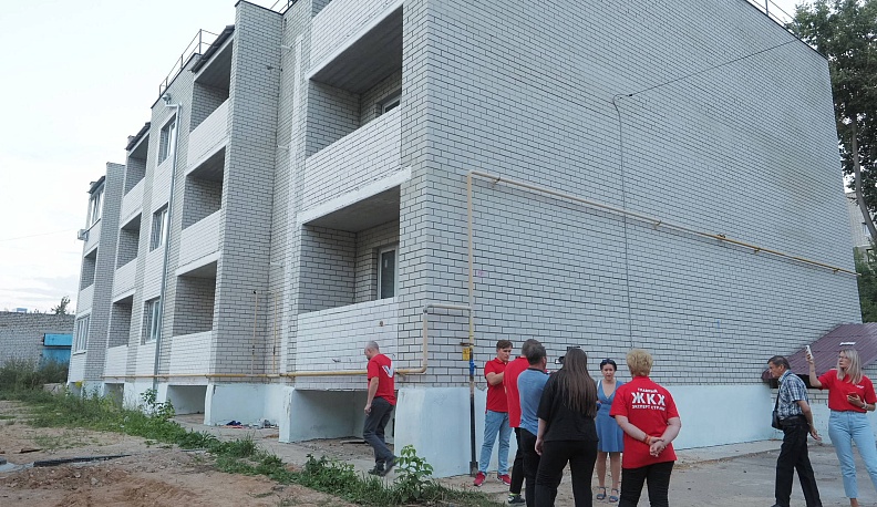 Член Центрального штаба ОНФ поможет калужанам решить вопросы в сфере ЖКХ 