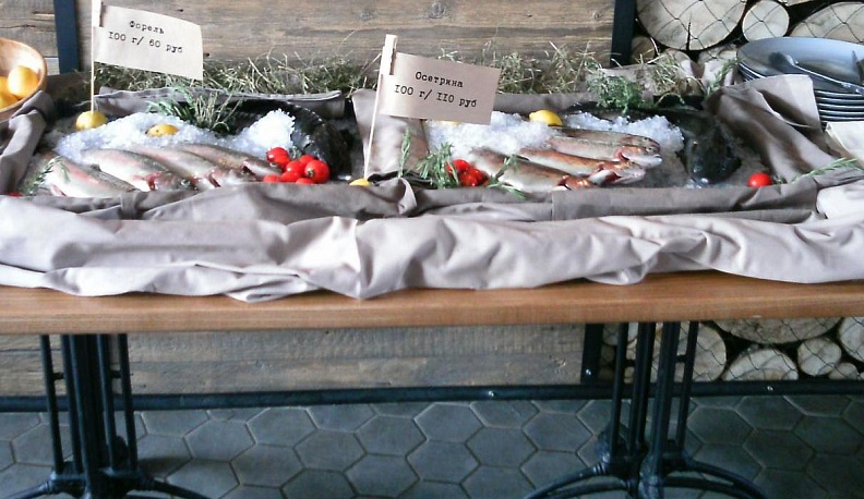 К экзотическим продуктам, поставляемым из Калужской области добавилась форель