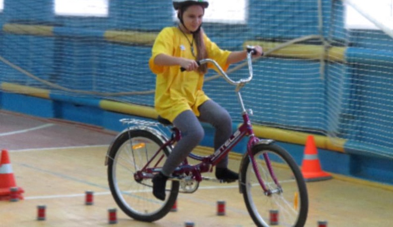 В Калужской области прошли соревнования юных знатоков дорожного движения