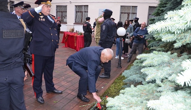 В УМВД России по Калужской области состоялась акция «Свеча памяти»