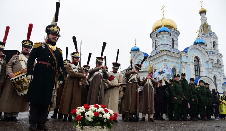 В Малоярославце отметили 211-ю годовщину сражения в войне 1812 года