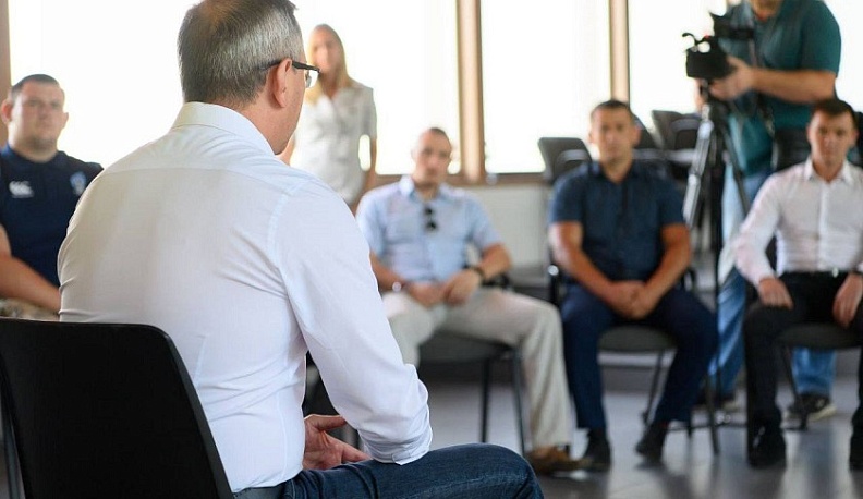 Группа калужских волонтеров отправляется помогать жителям ЛНР