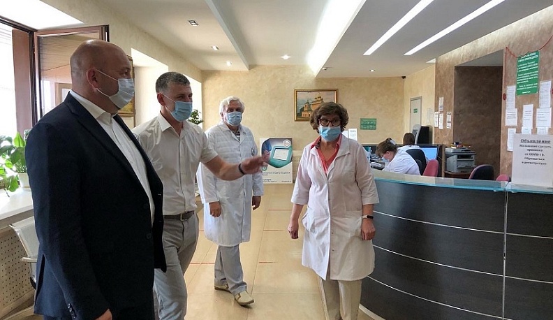 В центральной поликлинике Малоярославецкого района сделают кабинет неотложной помощи