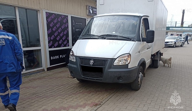 ГАЗель сбила пешехода в Калужской области