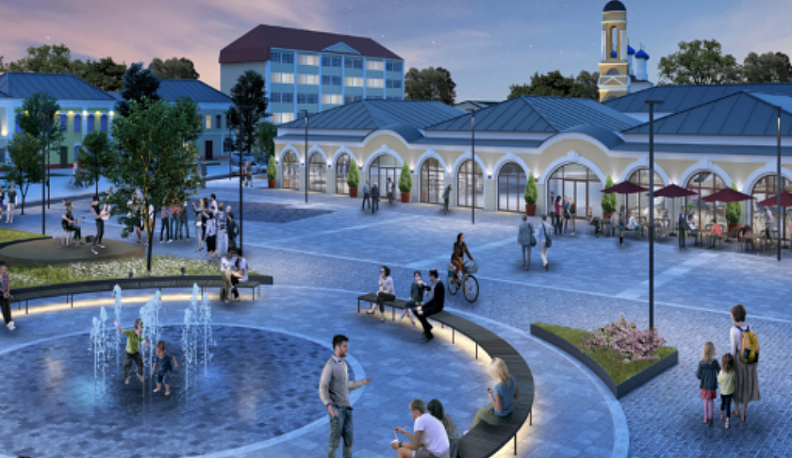 Во Всероссийском конкурсе благоустройства примут участие 15 малых городов Калужской области