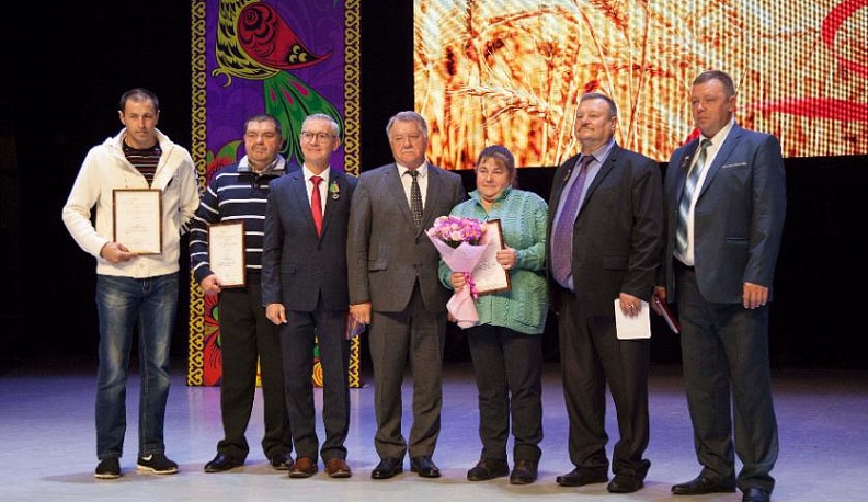 В Калужской области чествовали аграриев 