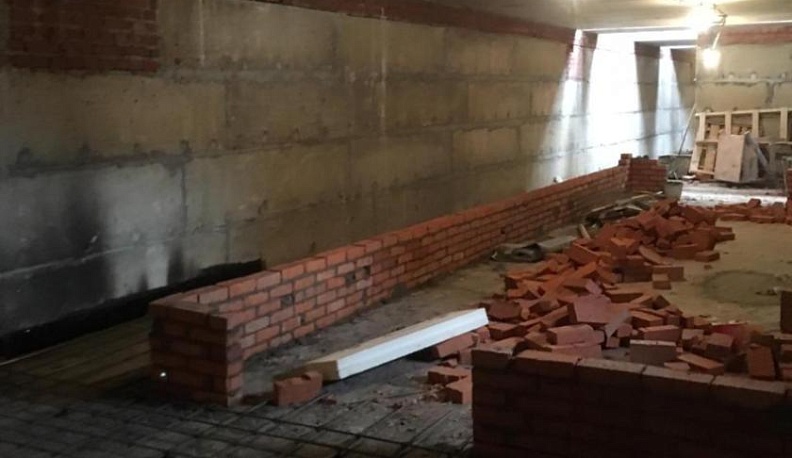 В Обнинске возбуждено уголовное дело после гибели рабочего на стройплощадке школы