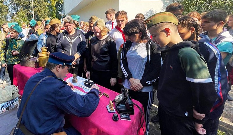 Юные людиновцы прошли курс молодого бойца