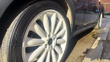 Калужанам напомнили о возможности сдать старые шины на переработку