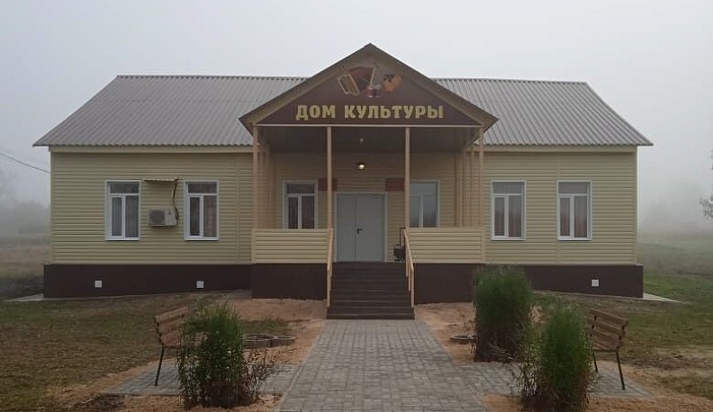 В Калужской области открылся еще один отремонтированный сельский дом культуры