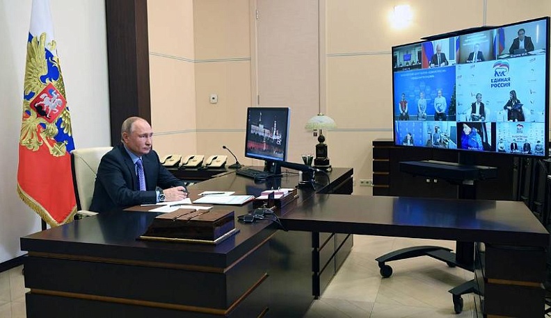 Владимир Путин поддержал предложения «Единой России»