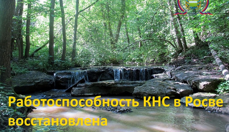 В индустриальном парке «Росва» восстановили работу канализационных насосов