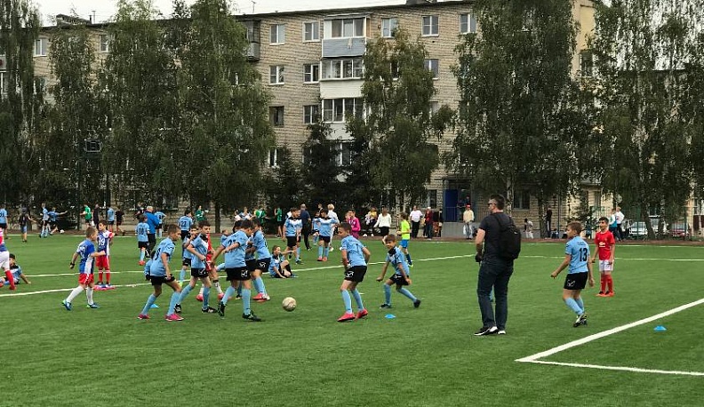 Физкультура для больших и маленьких