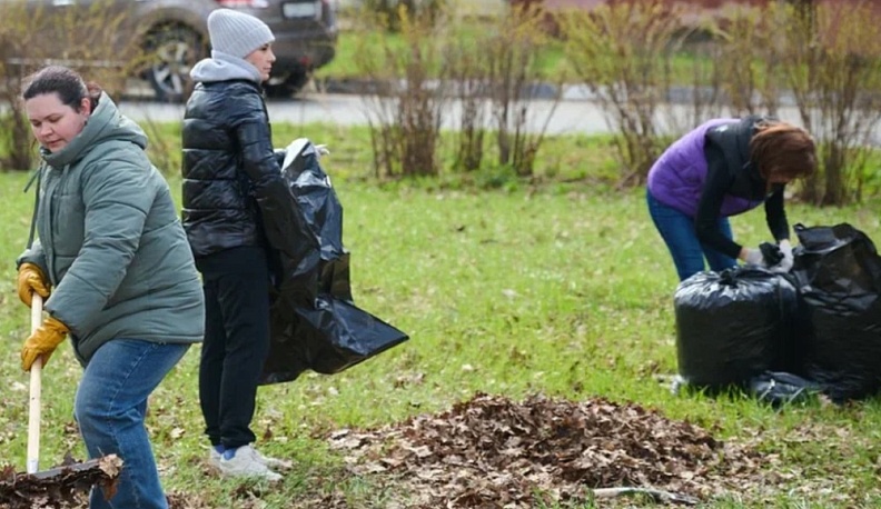 В Обнинске за неделю проведено 53 субботника