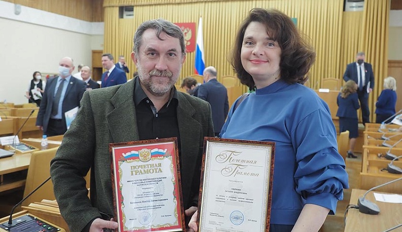 Журналисты «КГВ» награждены почетными грамотами