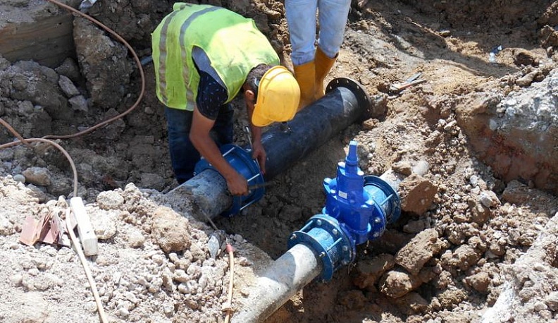 В Калуге на Терепце заменили 800 метров водопровода