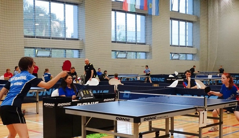 В Калуге впервые стартовало первенство России по настольному теннису