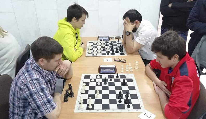 В филиале Музея Победы в Жукове состоялись шахматные состязания