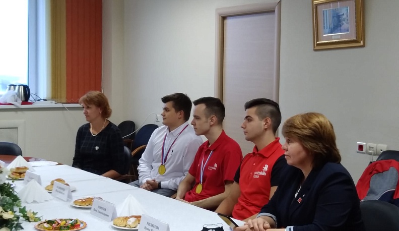 В Калуге наградили призеров IX Национального чемпионата «Молодые профессионалы»