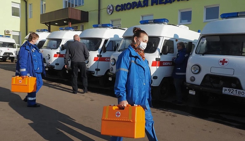 Помогите скорой работать споро