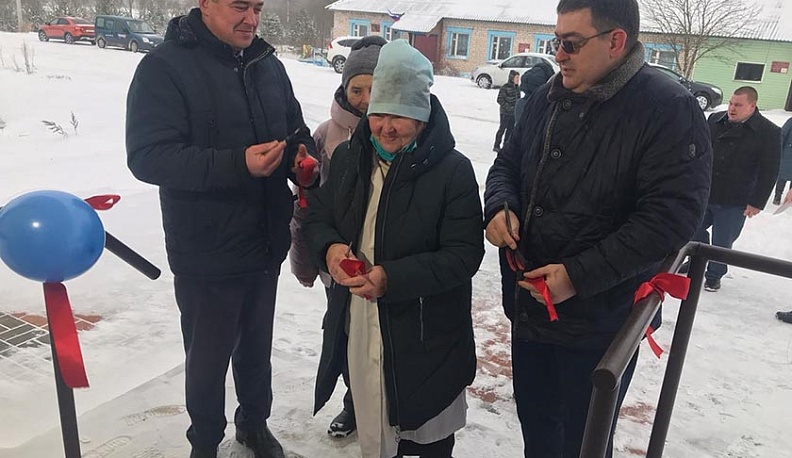 В Калужской области открылись два новых ФАПа