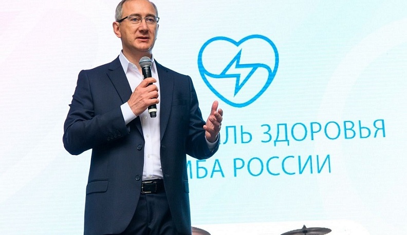 Владислав Шапша посетил Фестиваль здоровья в Обнинске