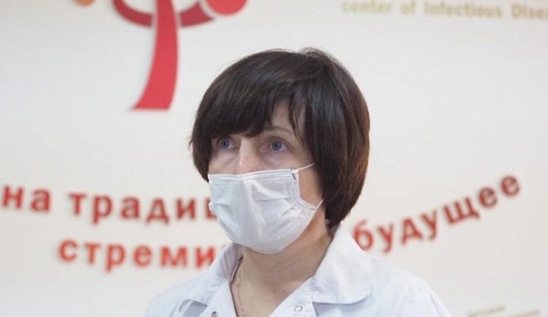 Главный инфекционист Калужской области рассказала о работе врачей 