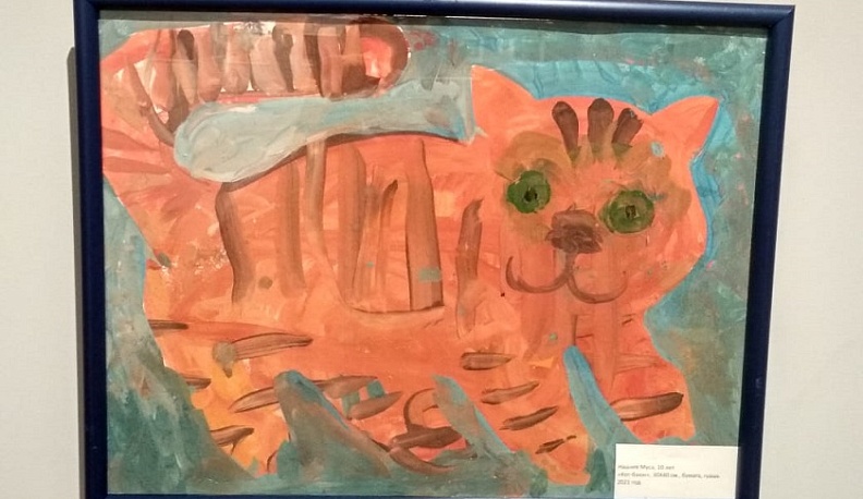 В Калуге открылась выставка работ детей с ментальными особенностями