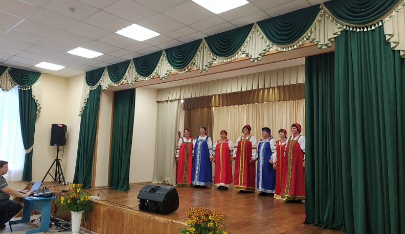 В селе Барятино Тарусского района открыли отремонтированный Дом культуры