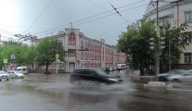 4 июня вероятность дождя в Калуге сохранится в течении всего дня