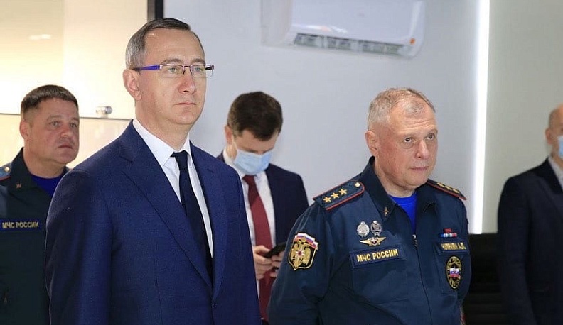 В Калужской области будут развивать программу «Безопасный город»