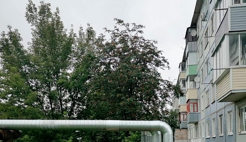 В Ермолине завершен ремонт участка теплосети