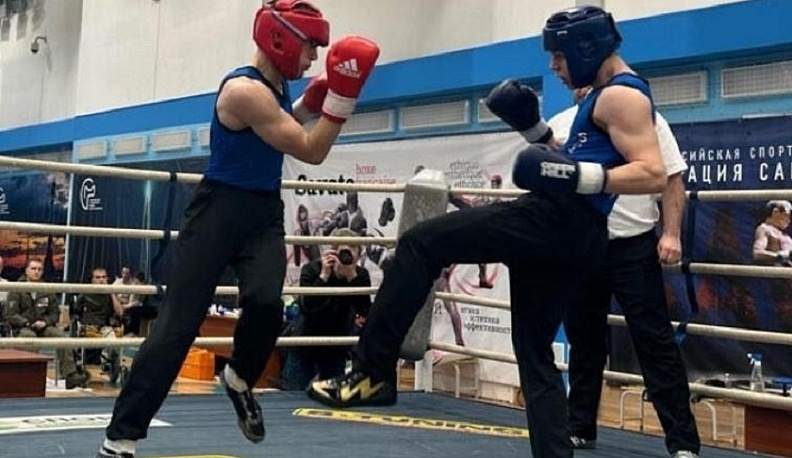 Калужанин завоевал третье место на Первенстве России по савату