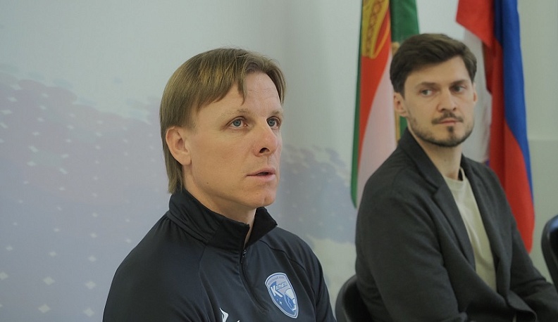 В футбольном клубе «Калуга» рассказали о задачах на весеннюю часть сезона